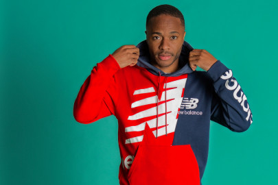 Raheem Sterling è il nuovo volto di New Balance Football